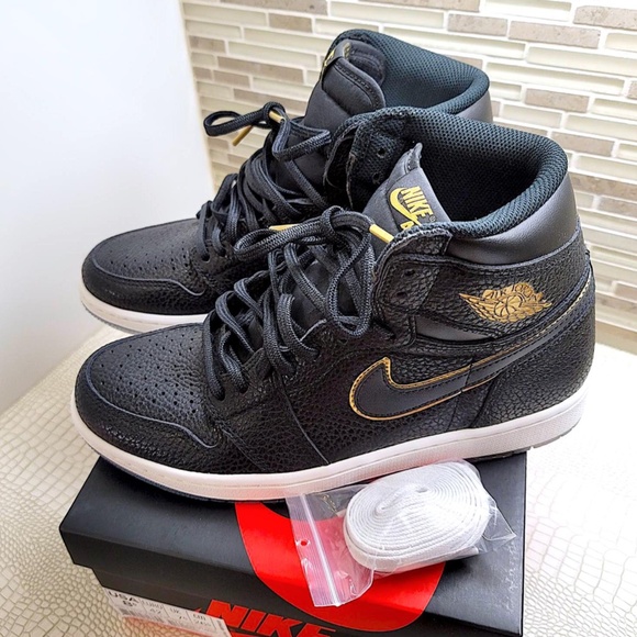 Rare Jordan 1 Retro High OG Los Angeles 2018 w high-end soul protectors. - Picture 3 of 11